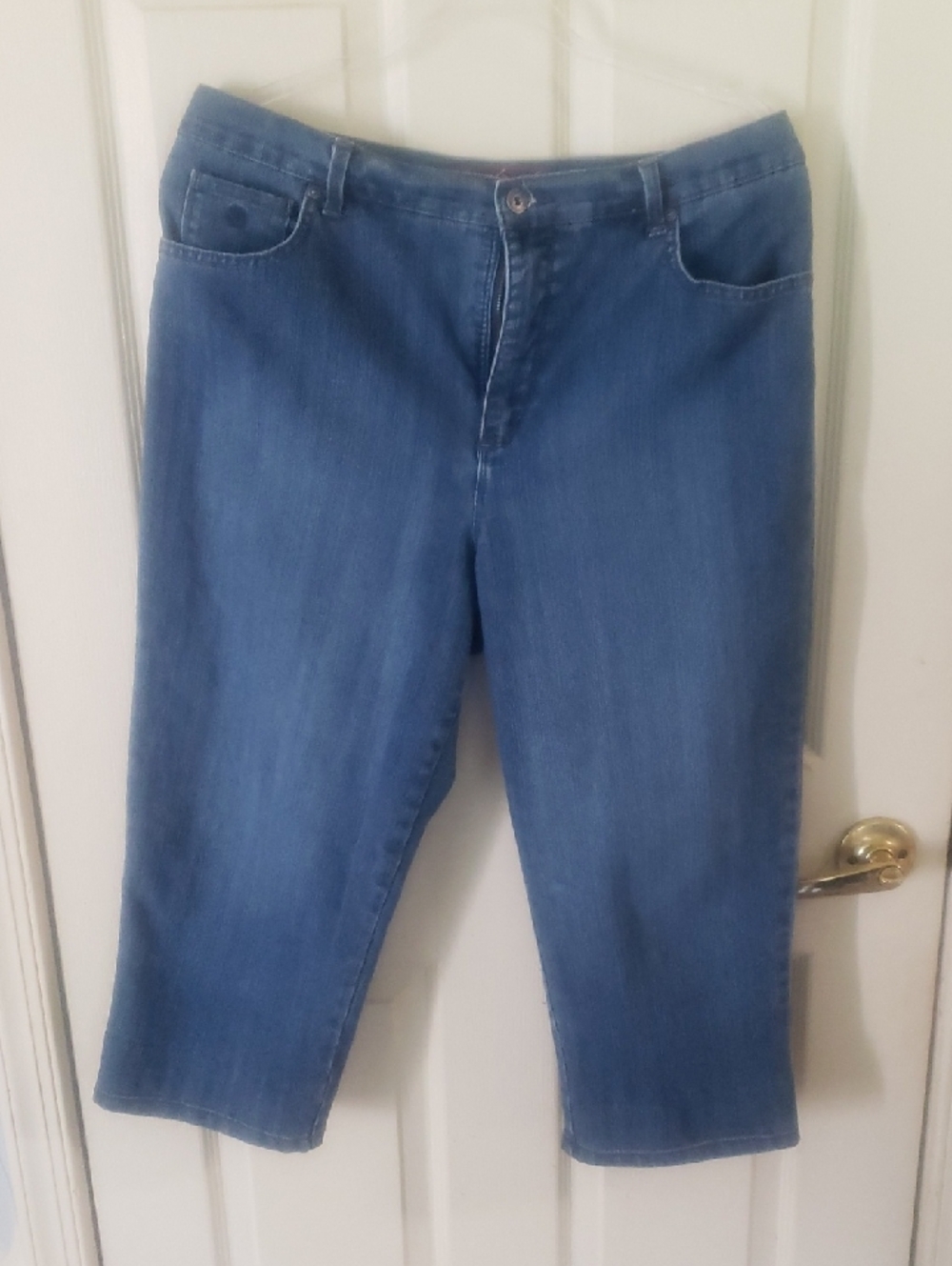 Gloria Vanderbilt 'Amanda' Jean Capris, Size 14